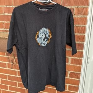 Tee w/ mecca graphic